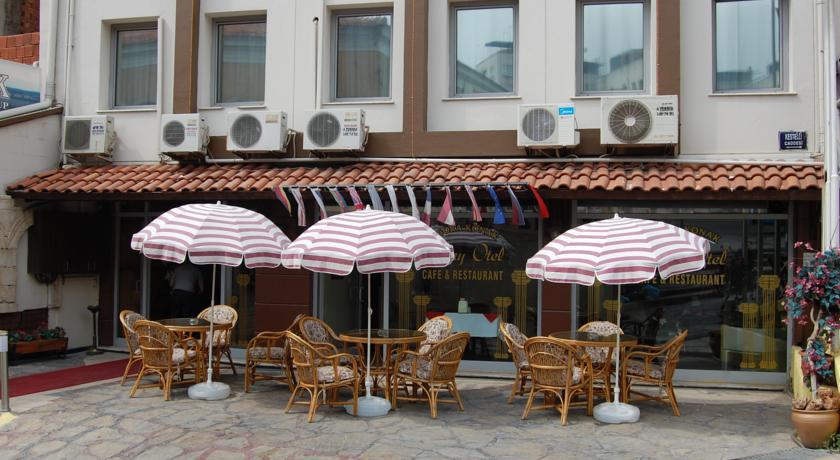 Konak Saray Hotel -Agora- อิซมีร์ ภายนอก รูปภาพ