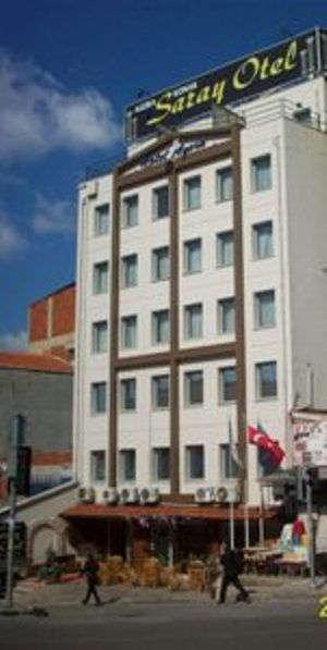 Konak Saray Hotel -Agora- อิซมีร์ ภายนอก รูปภาพ